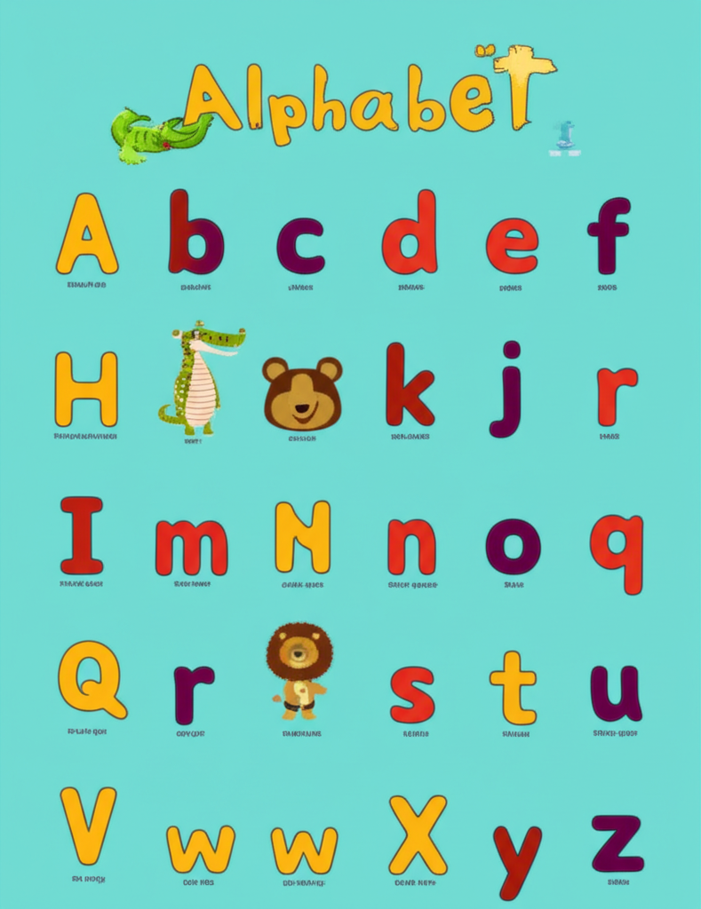 Animal Alphabet