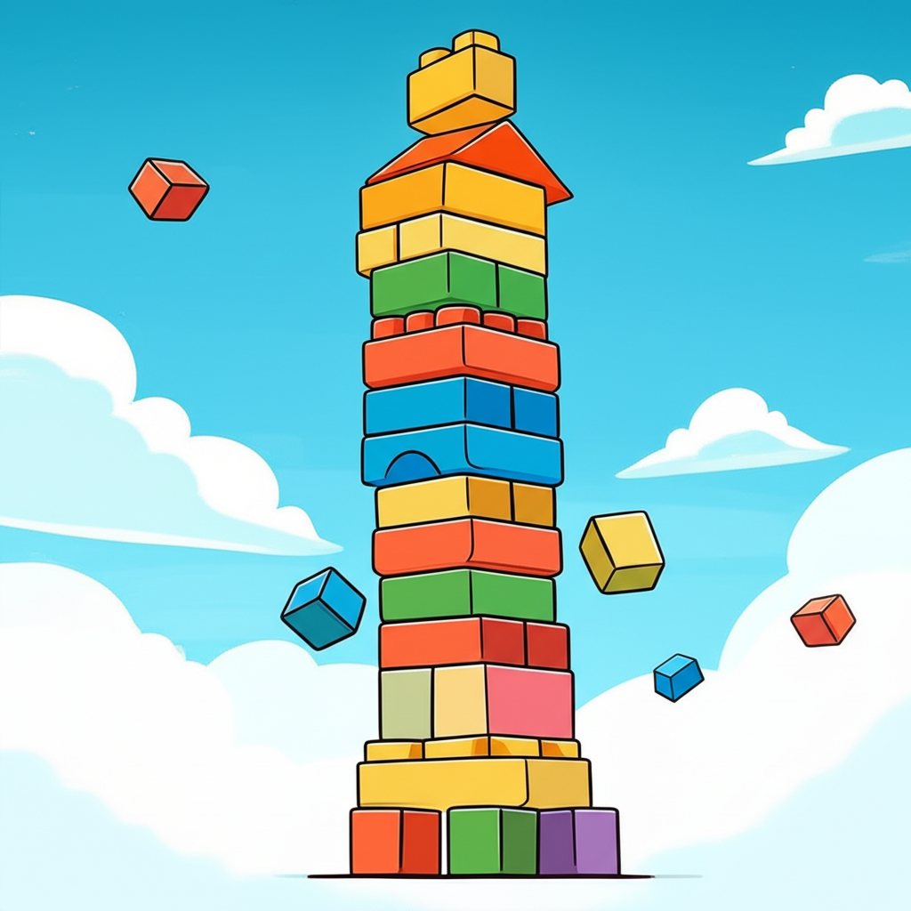 Typing Tower